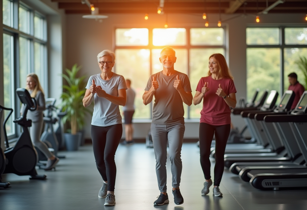 Персональні тренування з тренером prolenbar, індивідуальний підхід для старших людей